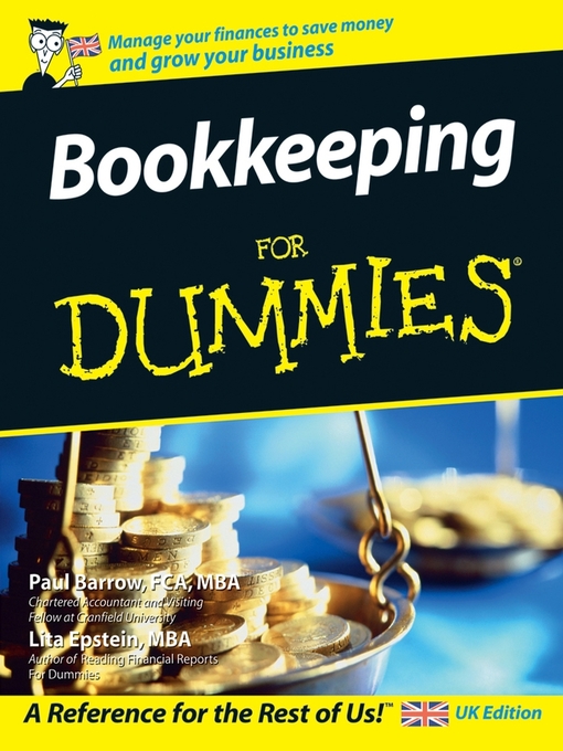 Title details for Bookkeeping For Dummies by Paul Barrow - Available